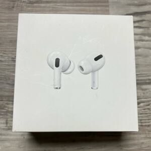 Apple AirPods Pro 1st Gen Accessories – Original Box, Charger Cable & Ear Tips